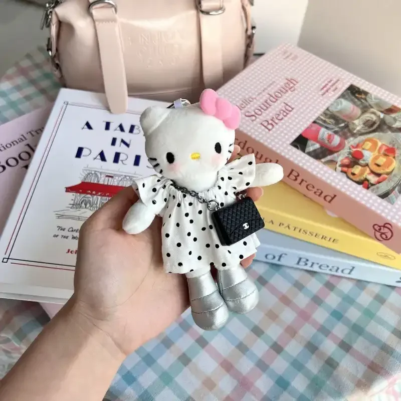 Hello KT Glam Gal Plush Keychain - Image 27