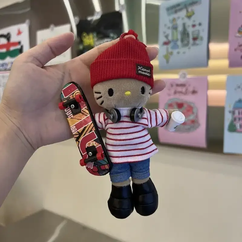 Hello KT Glam Gal Plush Keychain - Image 35