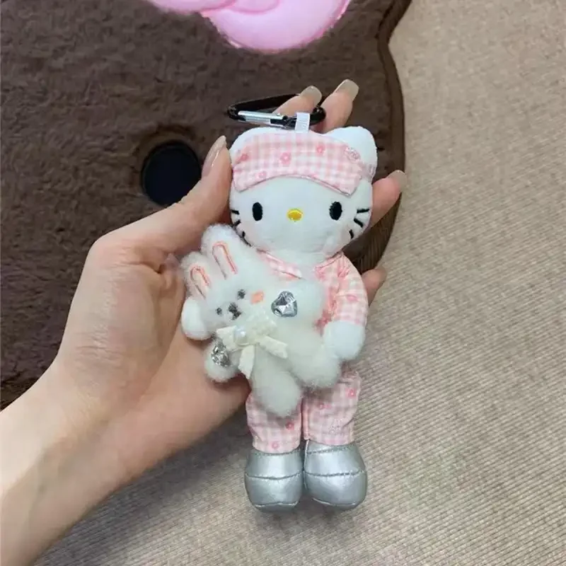 Hello KT Glam Gal Plush Keychain - Image 5