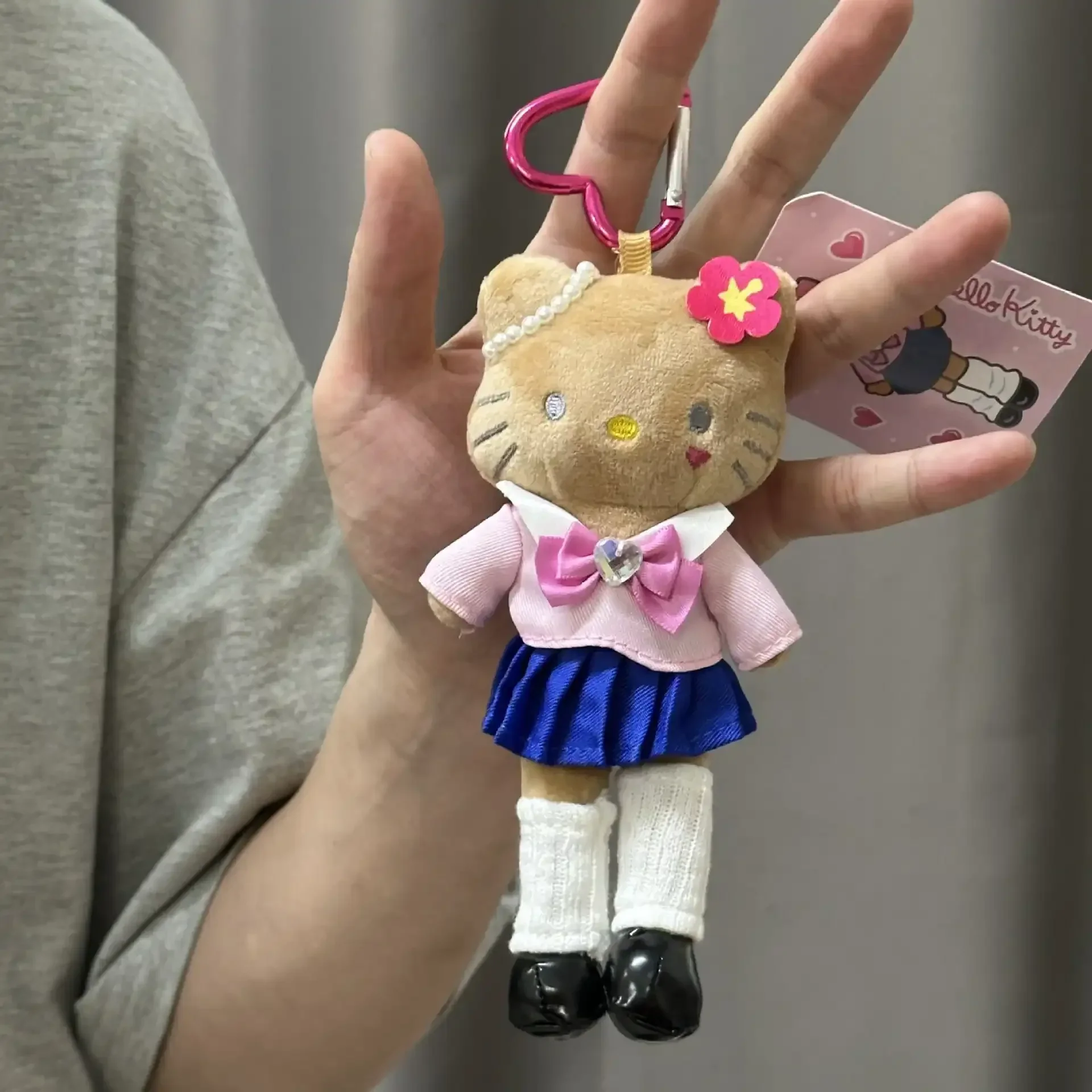 Hello KT Glam Glide Plush Keychain - Image 5