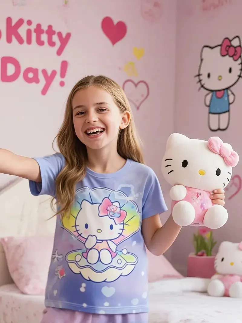 Hello KT Glow & Dream Pajama Set - Image 5