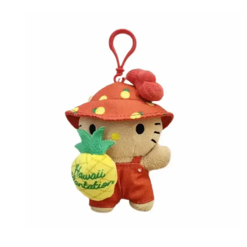 Hello KT Hawaii Pineapple Keychain - Image 6