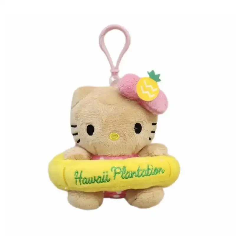 Hello KT Hawaii Pineapple Keychain - Image 7
