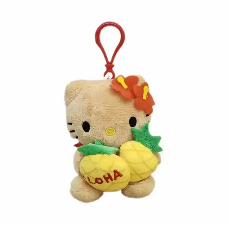 Hello KT Hawaii Pineapple Keychain - Image 8