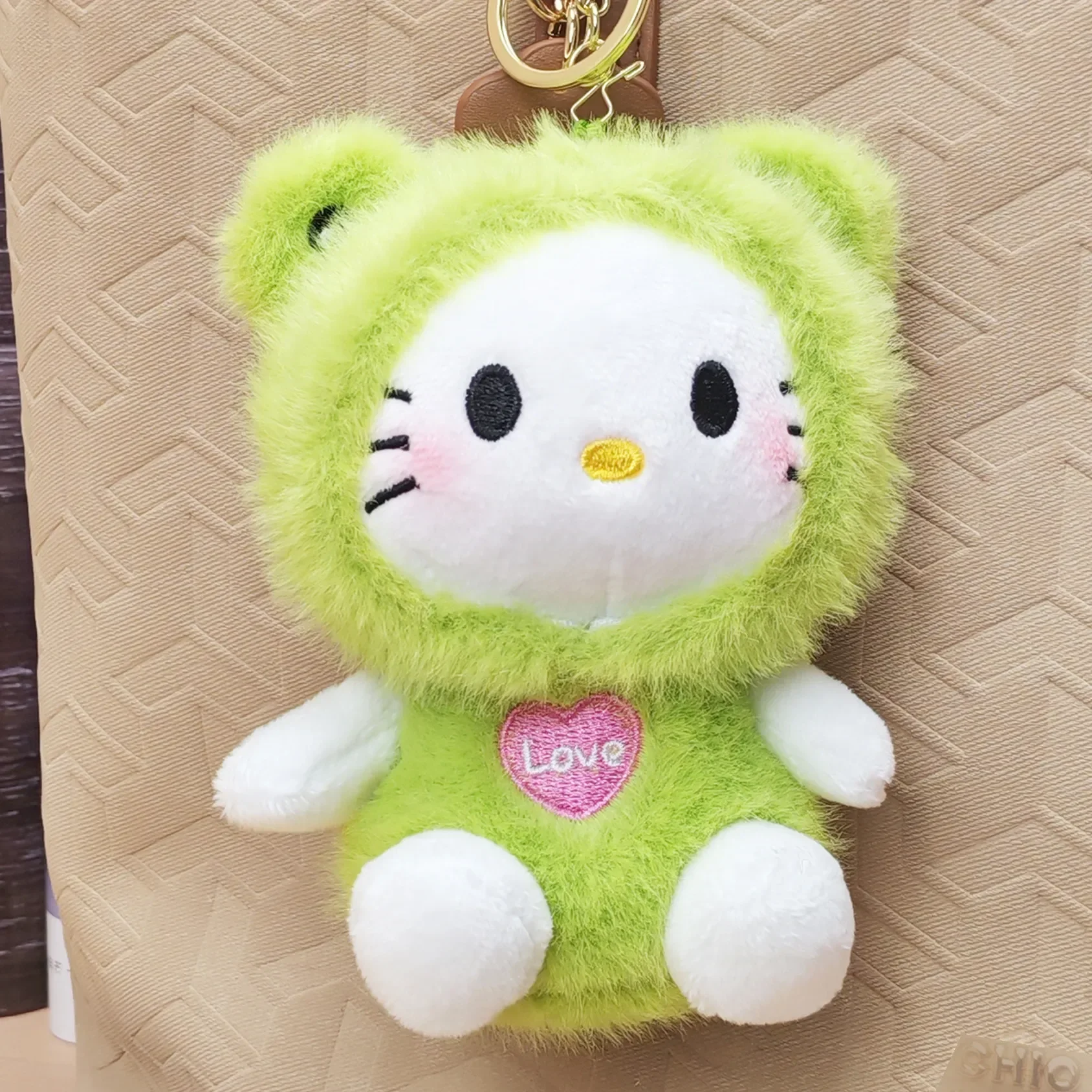 Hello KT Love Costume Keychain - Image 11
