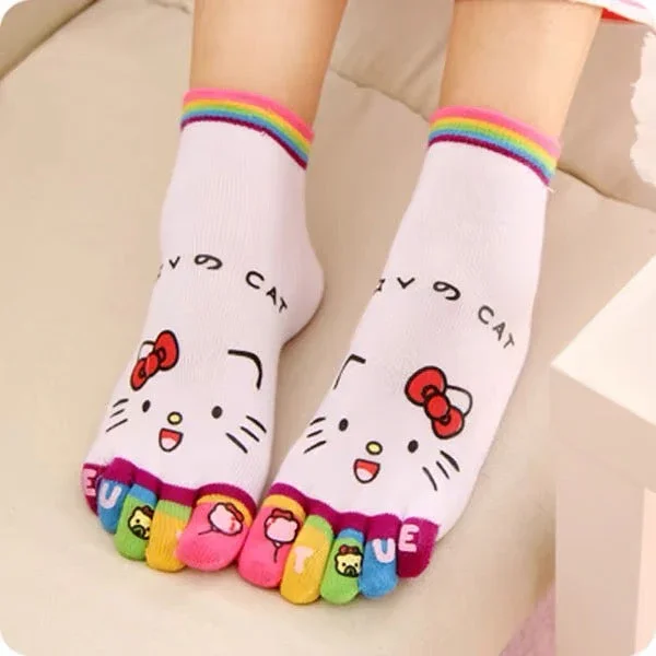 Hello KT Meowgical Walk Socks - Image 3