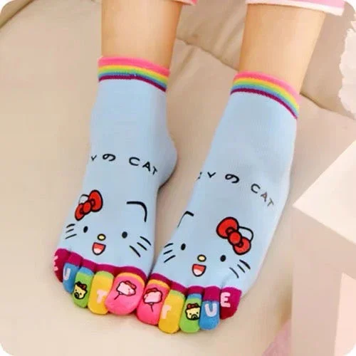 Hello KT Meowgical Walk Socks - Image 5