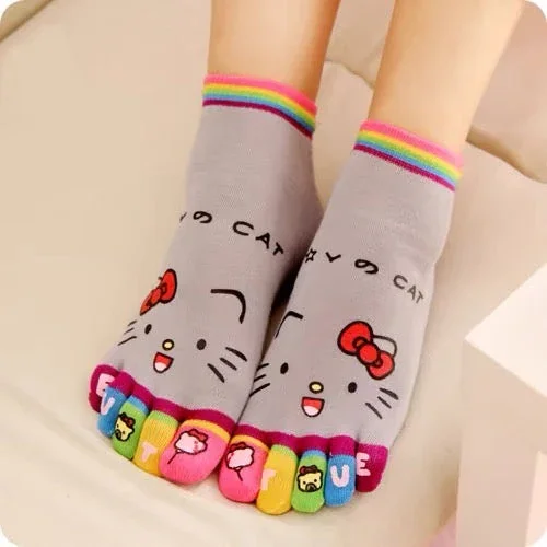 Hello KT Meowgical Walk Socks - Image 7