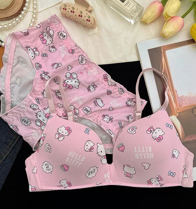 Hello KT Midnight Secrets Lingerie Set - Image 3