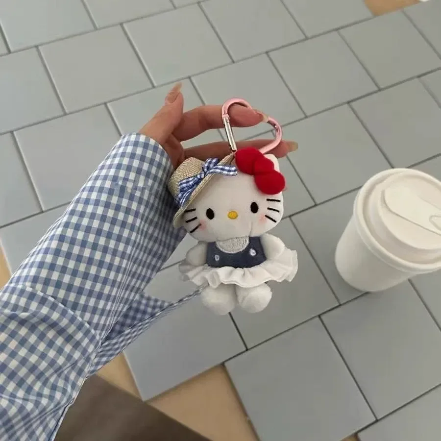 Hello KT Seaside Sweetheart Keychain - Image 3