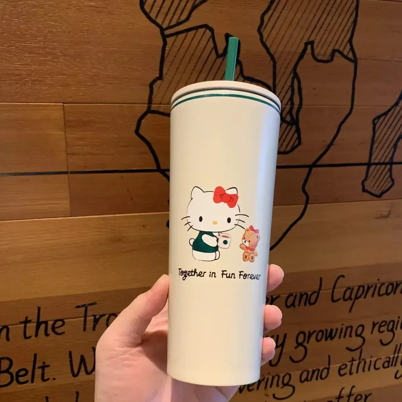 StarBX Hello KT Sippy Straw Cup (700 ml) - Image 6
