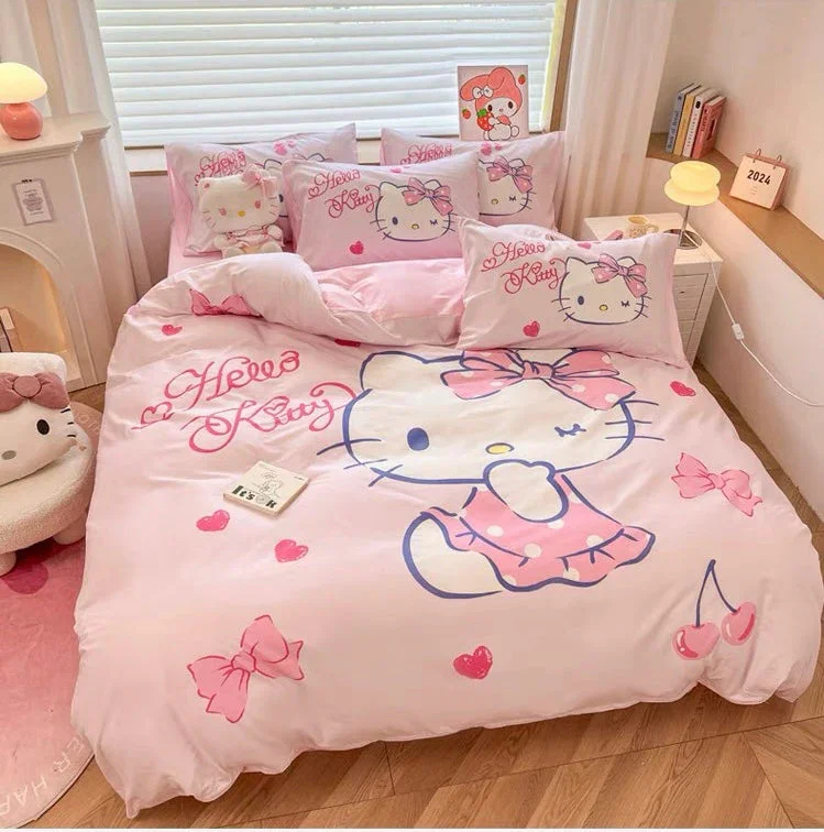 Hello KT Sweet Surprise Bedding Set - Image 4