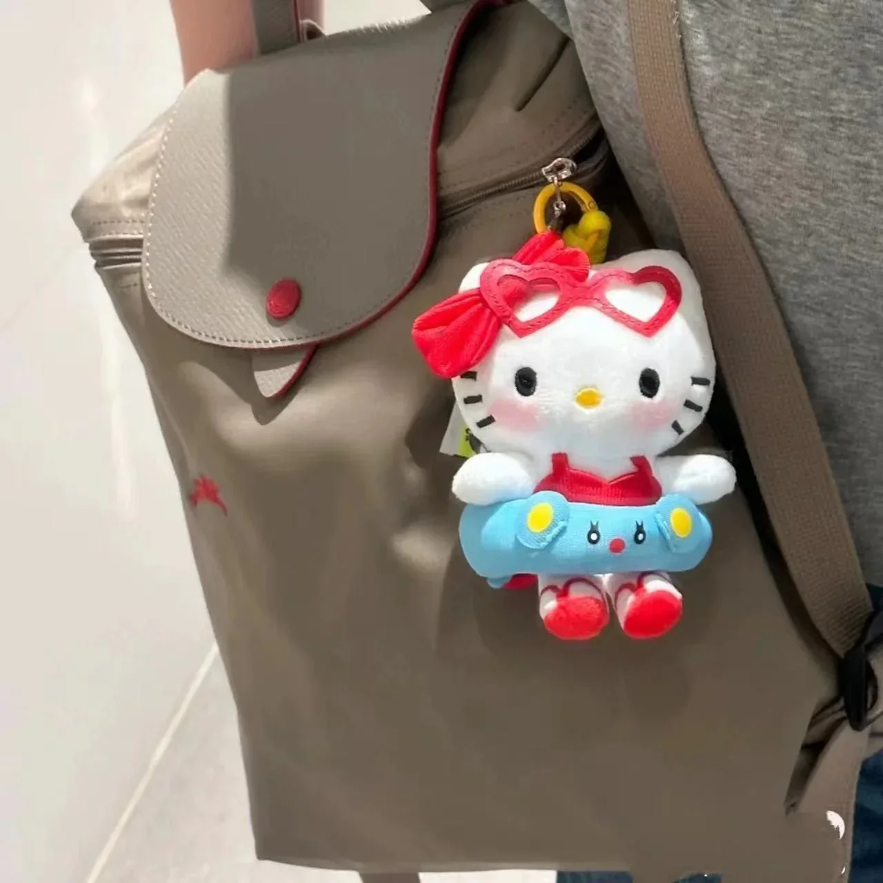 Hello KT Swim Ready Keychain - Image 3