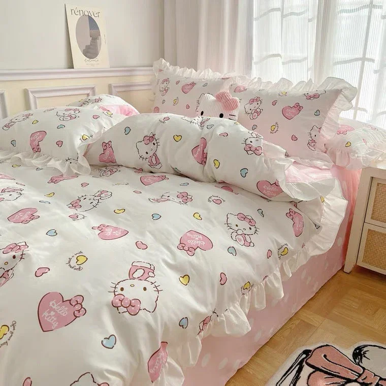 Hello KT Timeless Dreams Bedding Set - Image 2