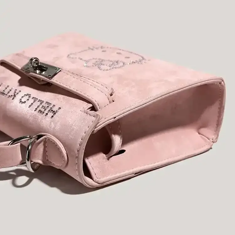 Hello KT Pinkish Sparkles Tote Bag - Image 4