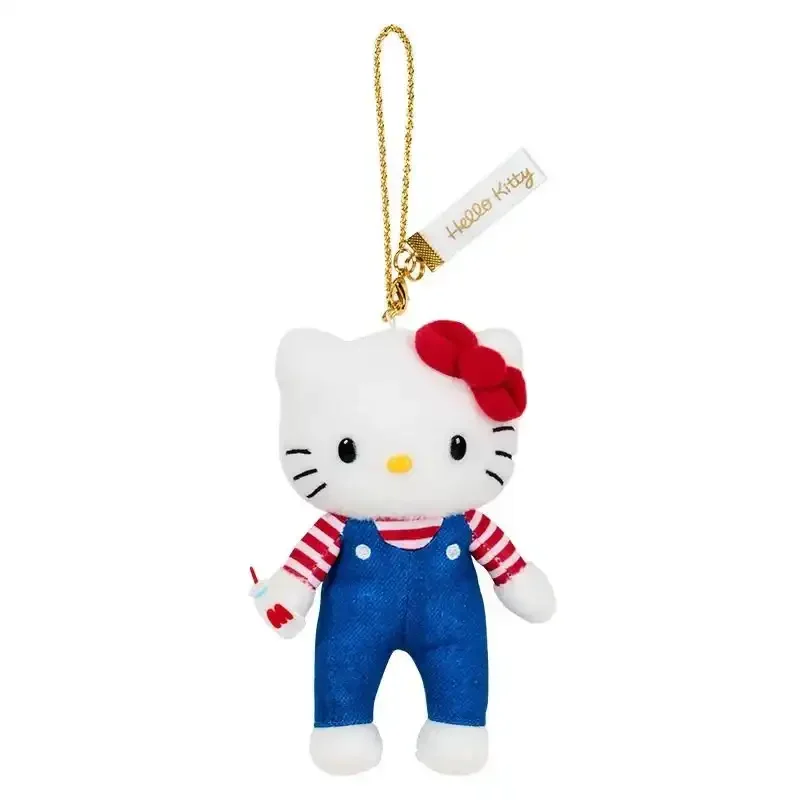 Hello KT Whimsical Moods Plush Keychain - Image 3