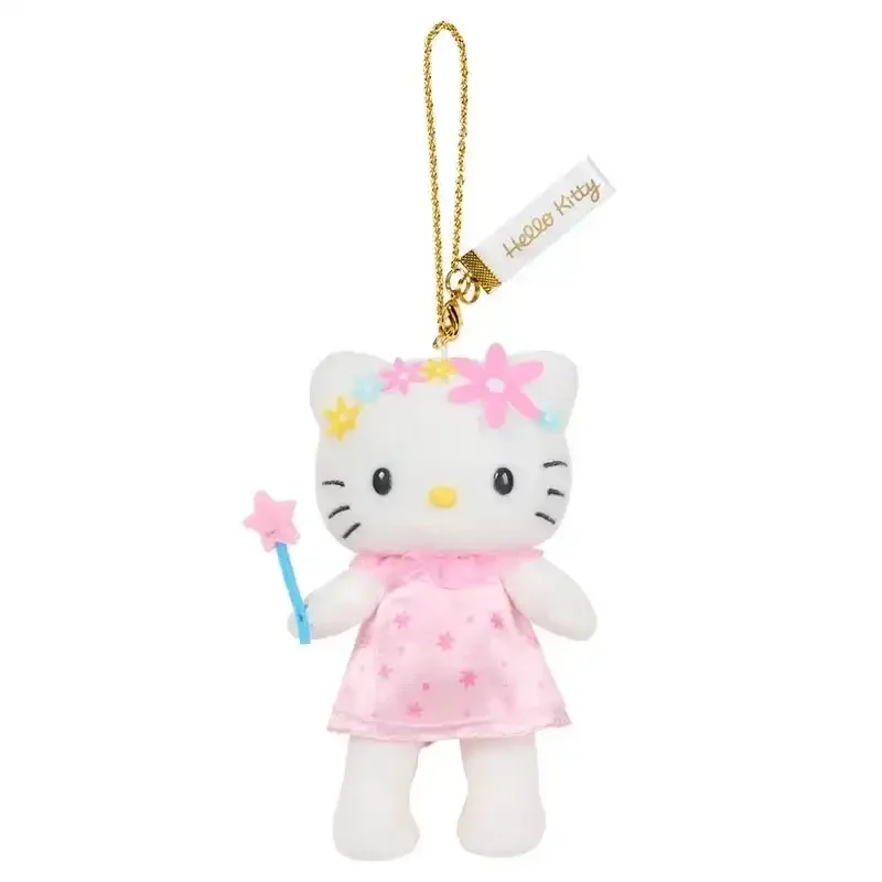 Hello KT Whimsical Moods Plush Keychain - Image 6