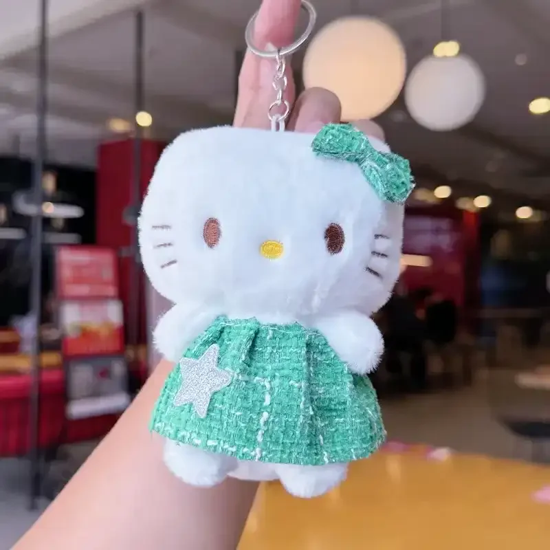 Hello KT Starry Frock Keychain - Image 7