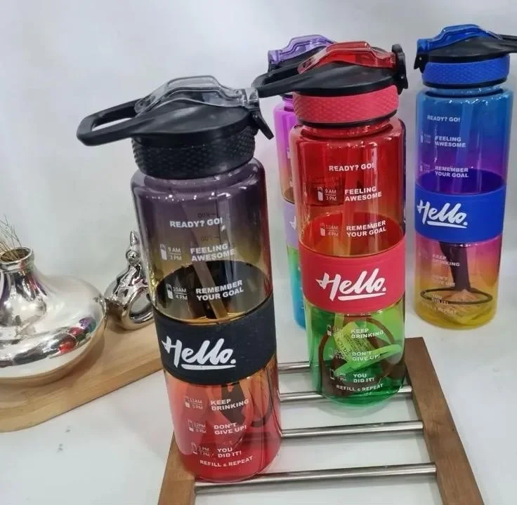 Hello Sports Water Bottle (1000 ml) - Image 3