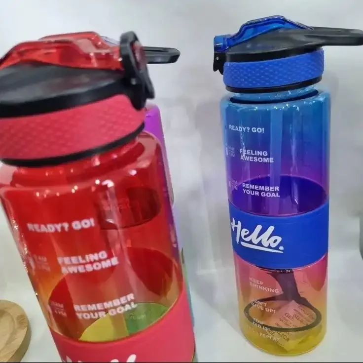 Hello Sports Water Bottle (1000 ml) - Image 5