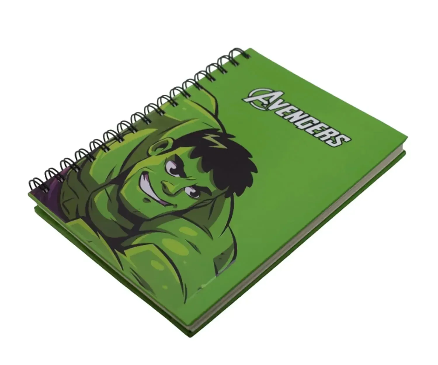 Heroic Hue Avengers A5 Spiral Notebook - Image 9