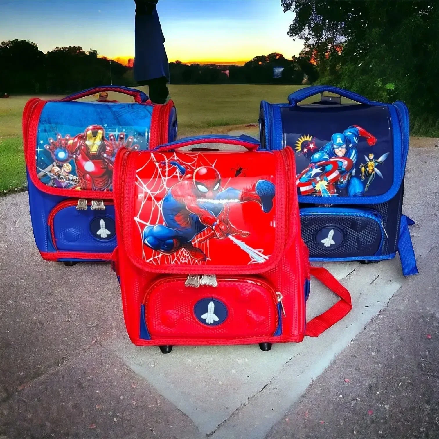 Heroic MRVL Kids Backpack - Image 3