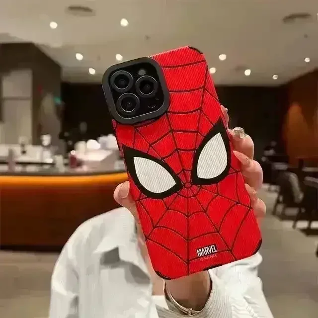 Heroic MRVL Spiderman Case (For iPhones) - Image 5
