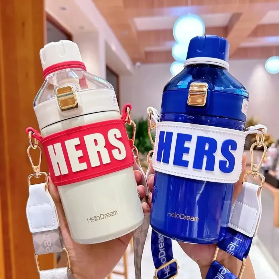 HERS Double Insulated Stainless Steel Bottle (500 ml)