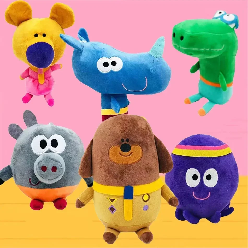 Hey Duggee & Friends Plushies - Image 2