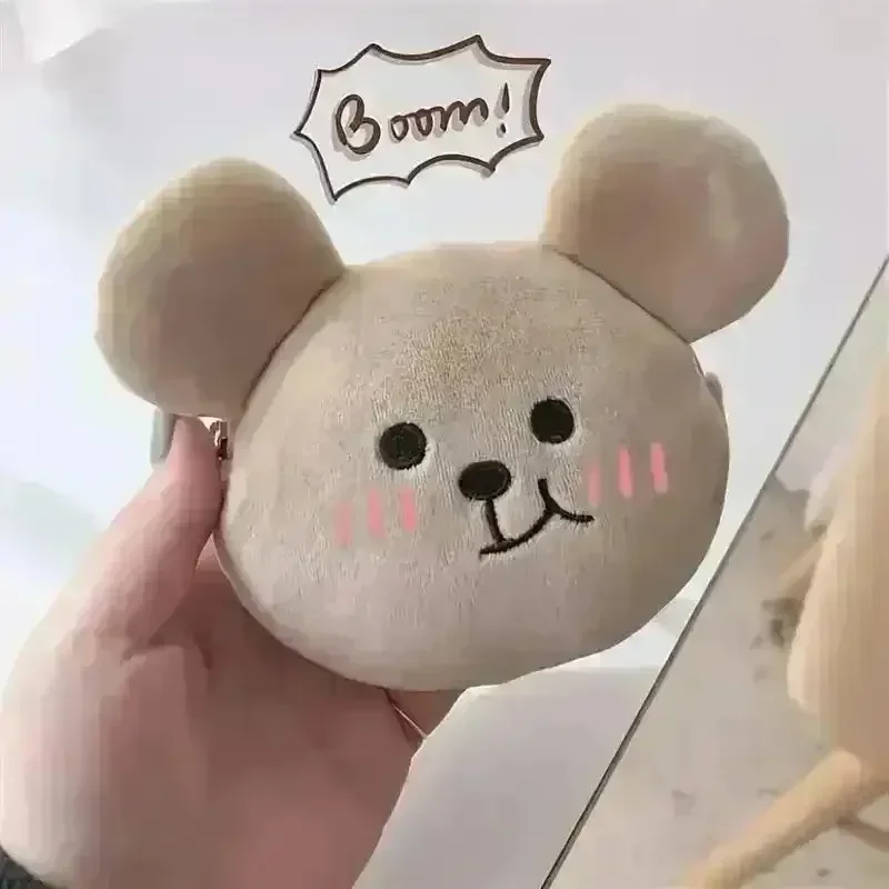 Hidden Love Plush Coin Purse Keychain - Image 10