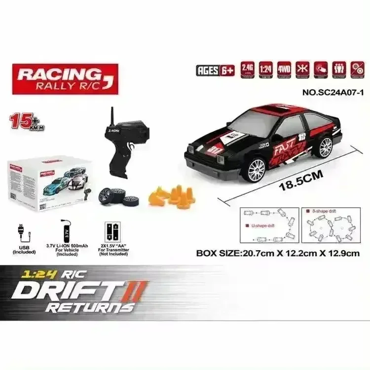 High Speed Remote Controlled Drift Car - Image 19