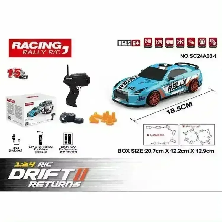 High Speed Remote Controlled Drift Car - Image 8