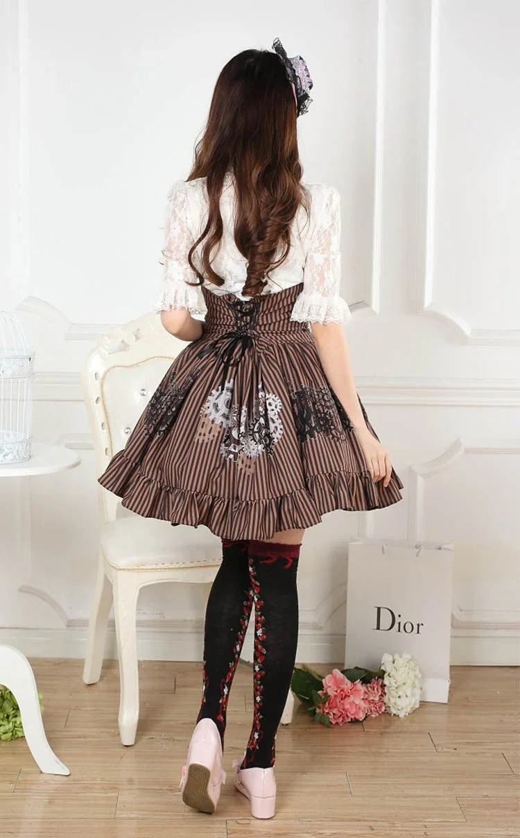 Steampunk Gear Skirt - Image 4