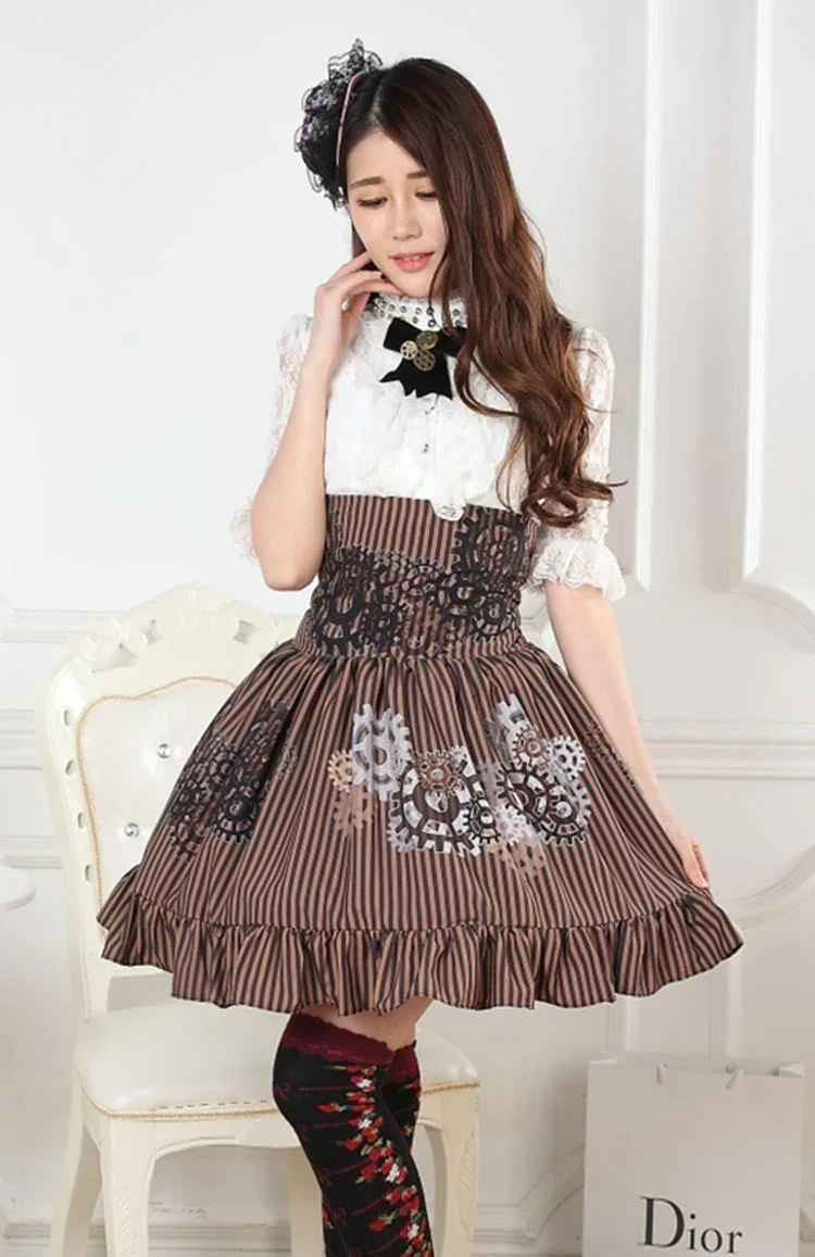 Steampunk Gear Skirt - Image 5