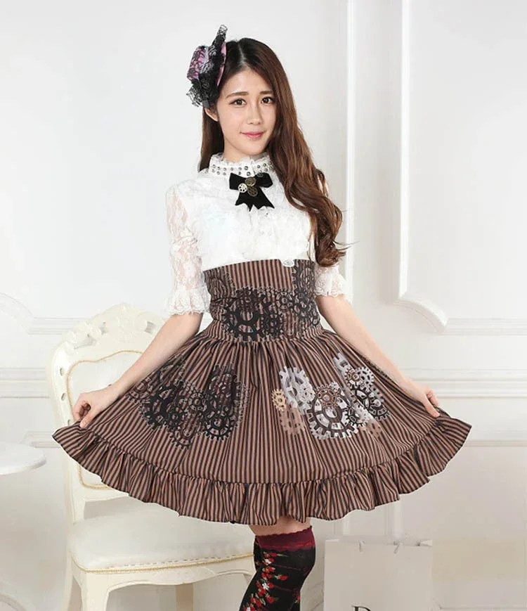 Steampunk Gear Skirt - Image 6
