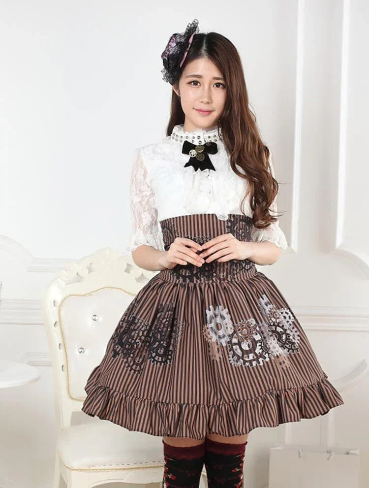 Steampunk Gear Skirt - Image 7