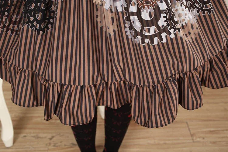 Steampunk Gear Skirt - Image 9