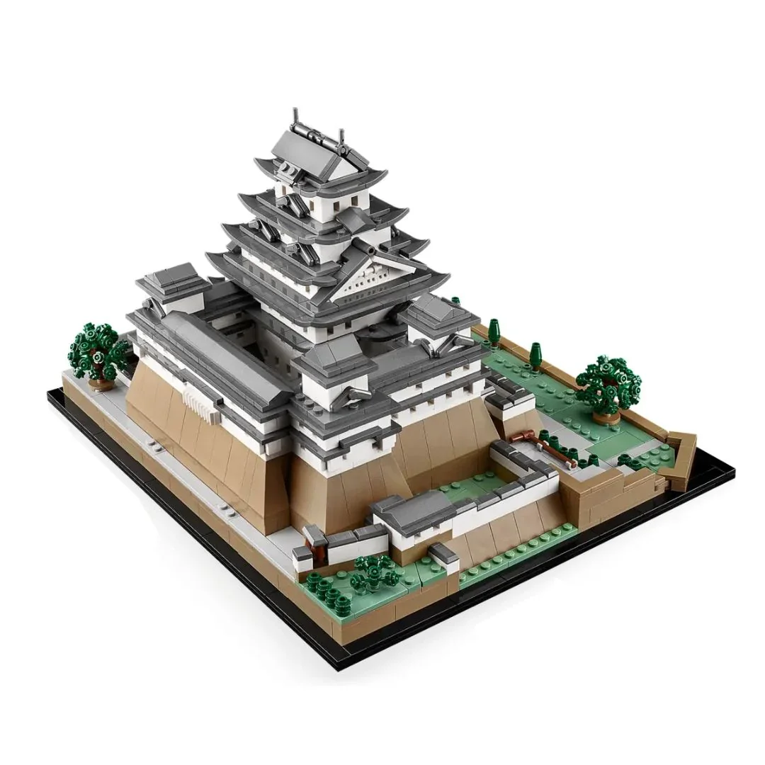 Historic Himeji Castle Building Blocks (2125 Pcs) - Image 4