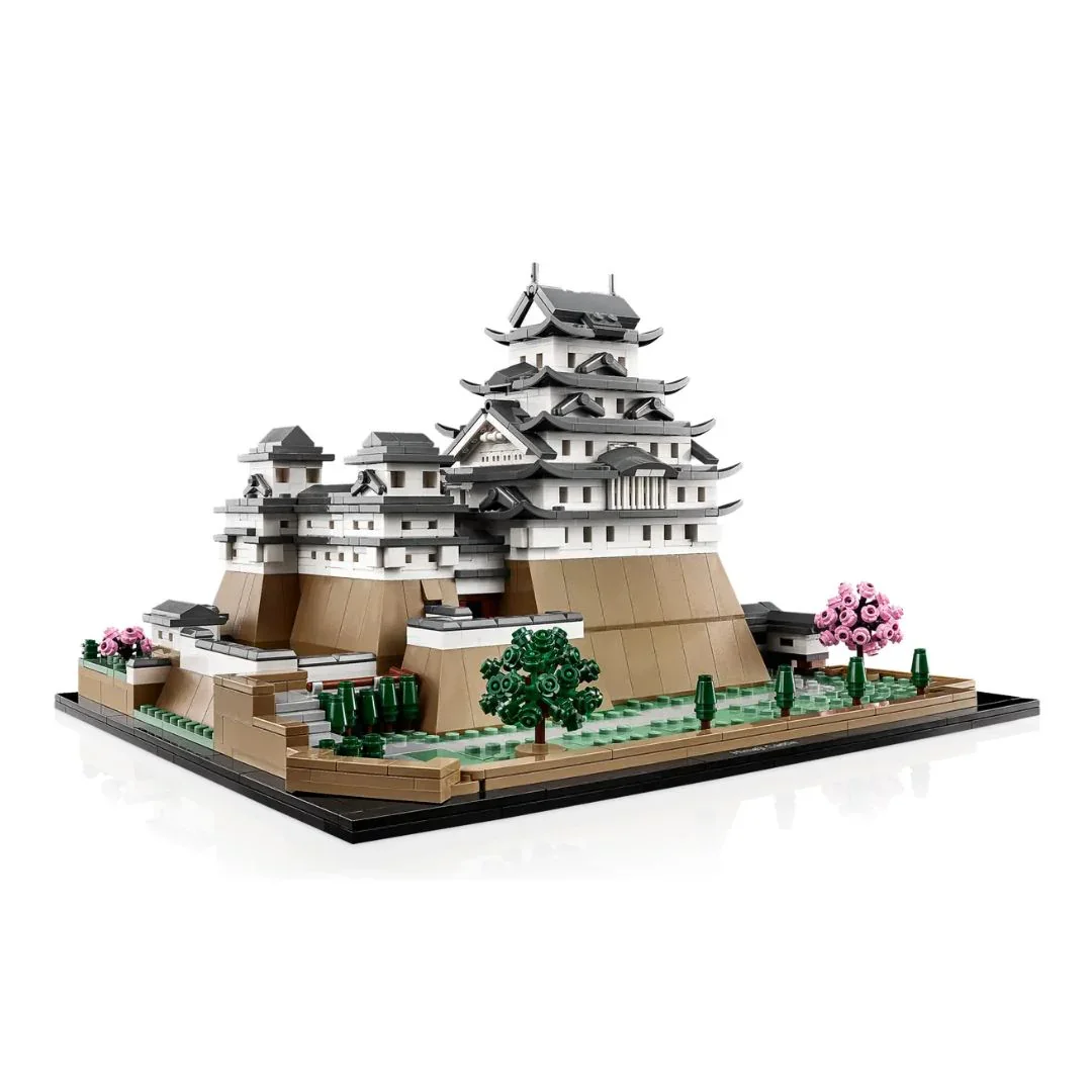 Historic Himeji Castle Building Blocks (2125 Pcs) - Image 5