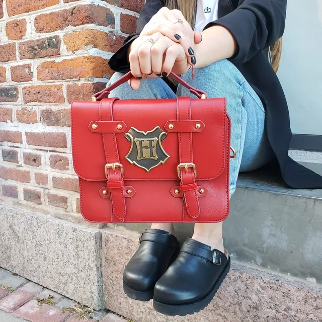 Hogwarts Emblem Shoulder Bag - Image 3