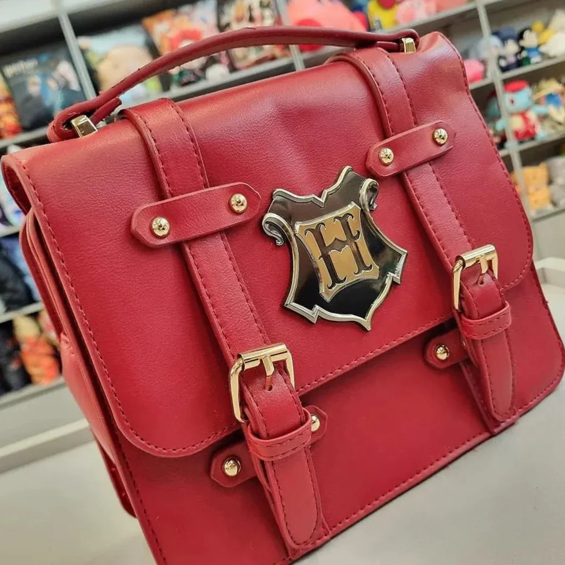 Hogwarts Emblem Shoulder Bag - Image 7