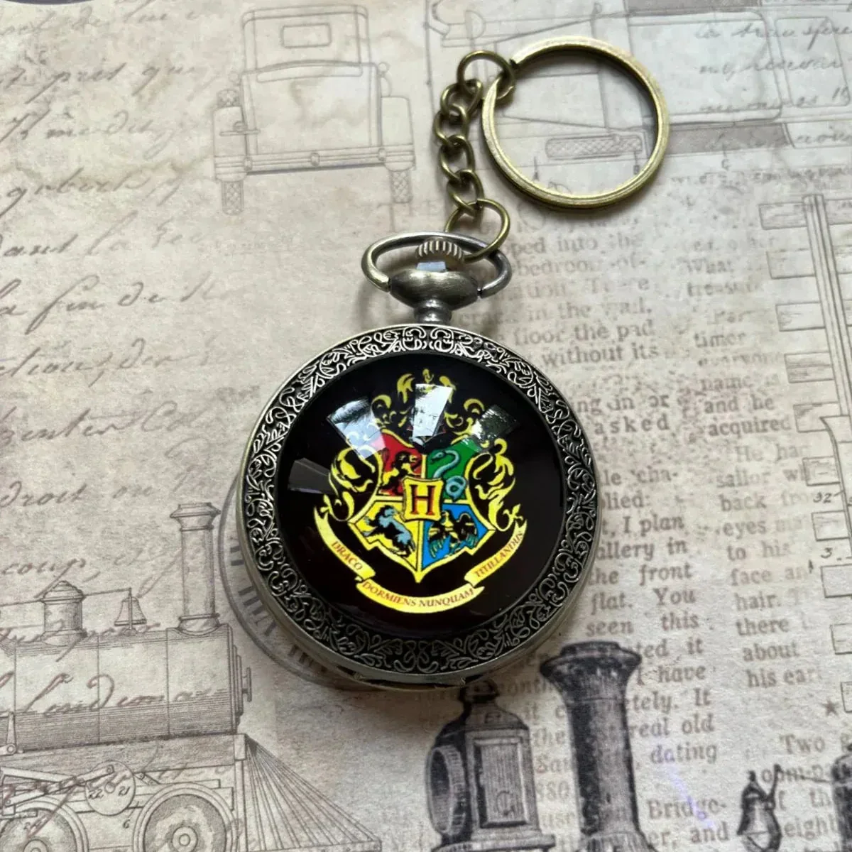 Hogwarts Eternal Legacy Pocket Watch - Image 6