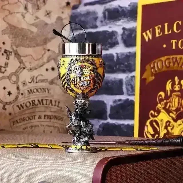 Hogwarts House Collectible Drink Goblets (150 ml) - Image 5