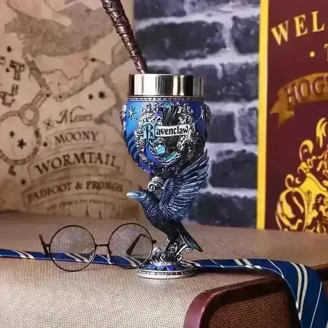 Hogwarts House Collectible Drink Goblets (150 ml) - Image 8