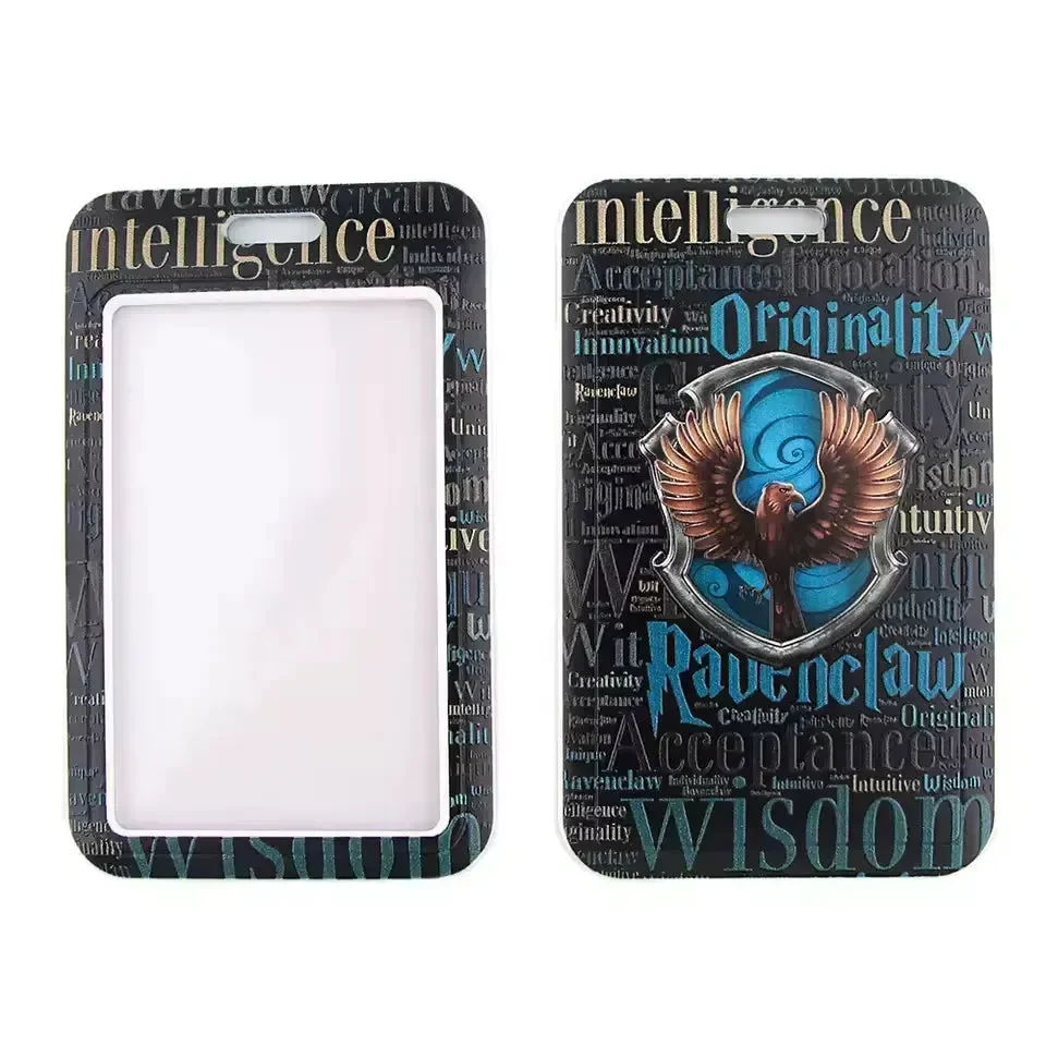 Hogwarts House Colors ID Card Keychain - Image 6