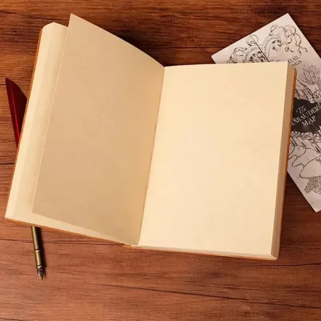 Hogwarts Legacy Leatherette Notebook - Image 3