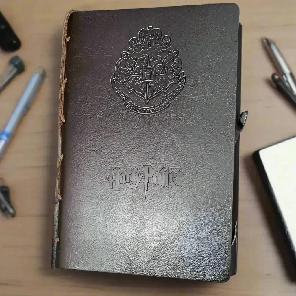 Hogwarts Legacy Leatherette Notebook - Image 9