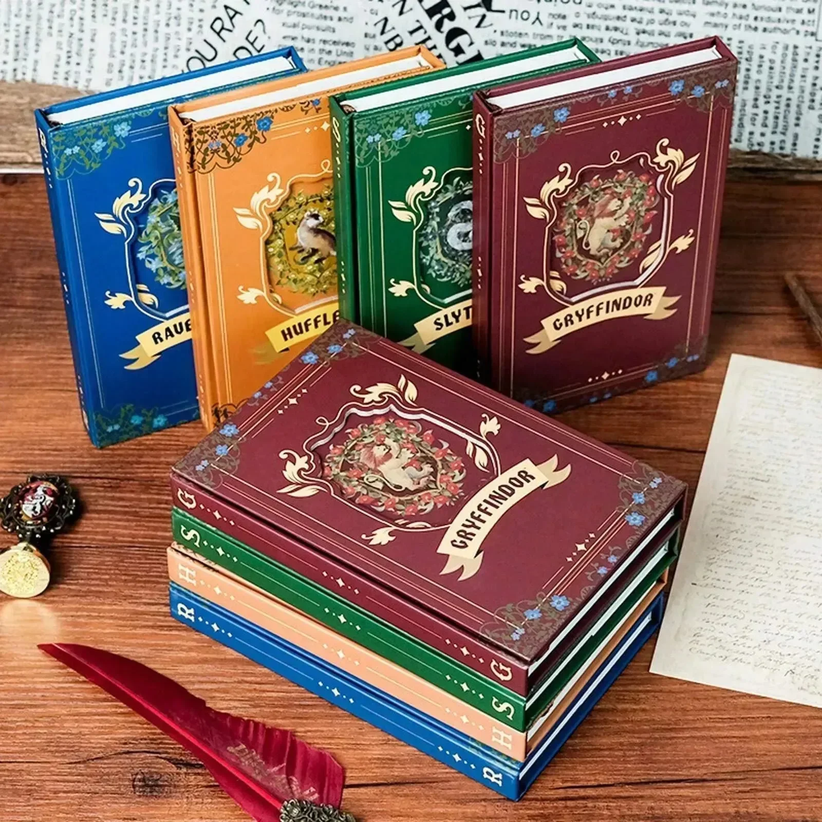 Hogwarts House Pride Notebooks - Image 4