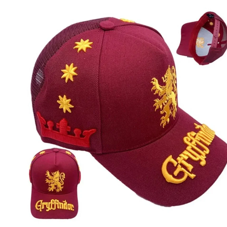 Hogwarts House Wizard Style Baseball Cap - Image 8