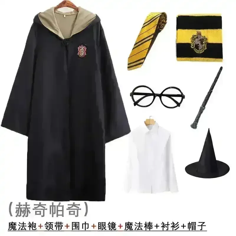 Hogwarts School Uniform Cosplay Costume - Image 16